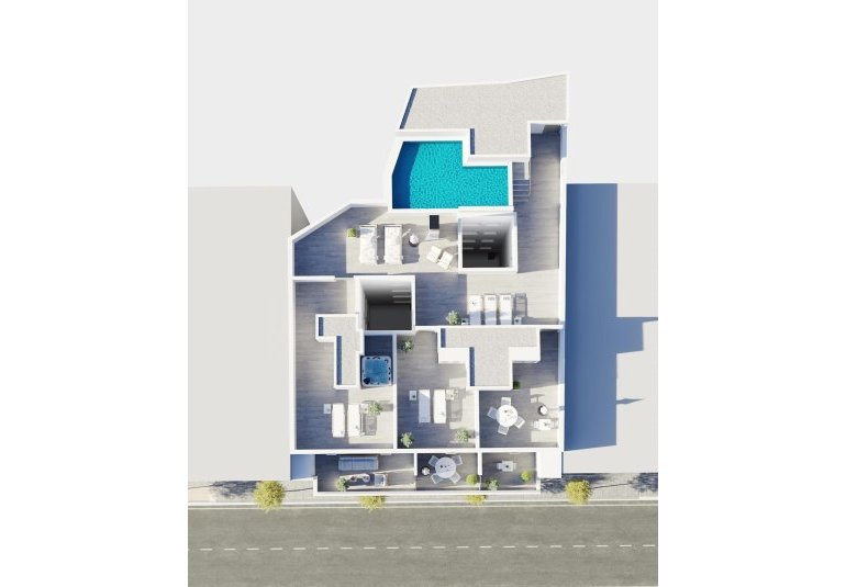 Obra nueva - Piso -
Torrevieja - Centro