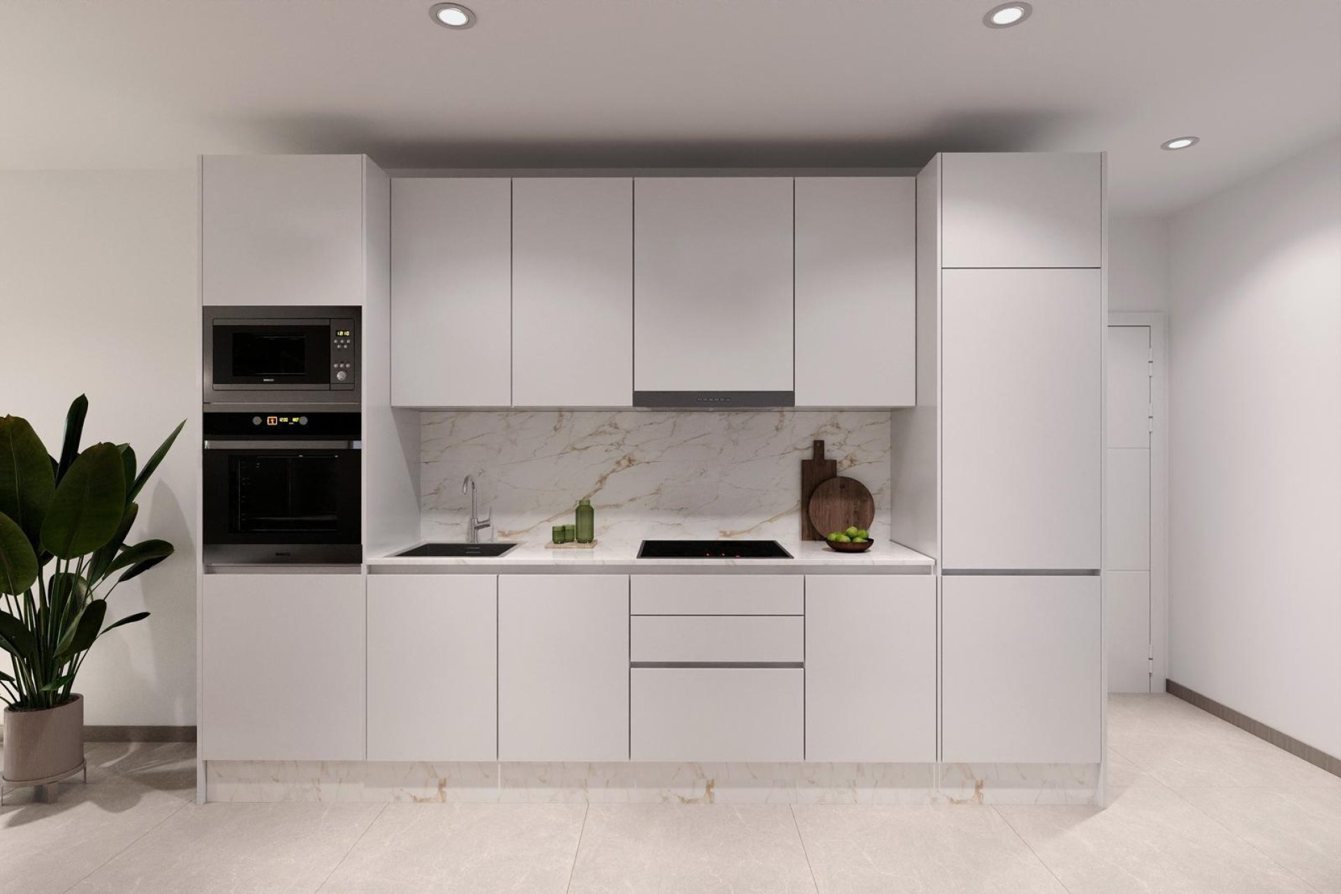 Obra nueva - Piso -
Torrevieja - Centro