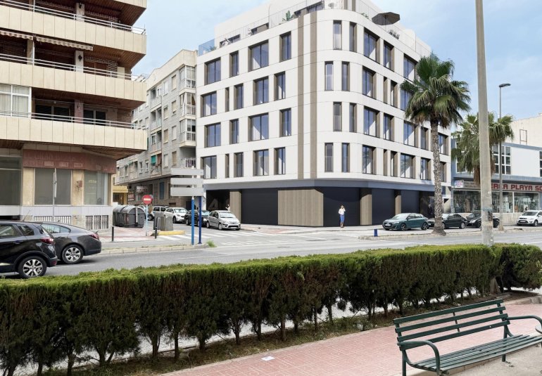 Obra nueva - Piso -
Torrevieja - El acequión