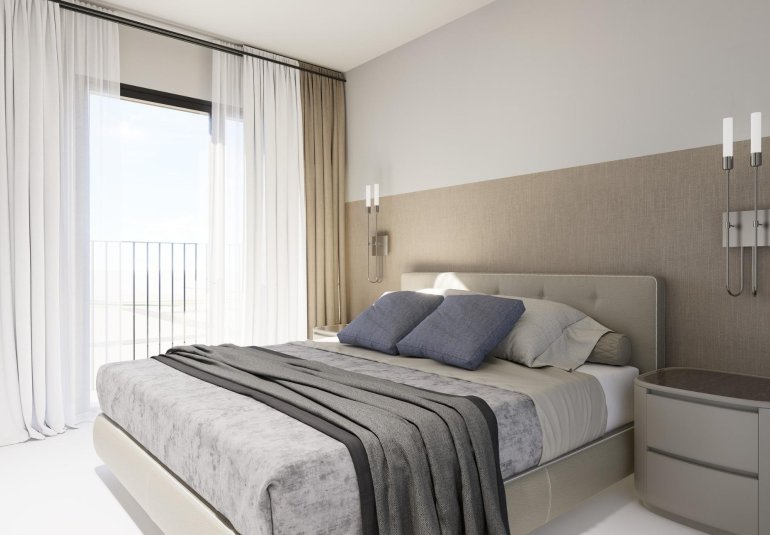 Obra nueva - Piso -
Torrevieja - El acequión