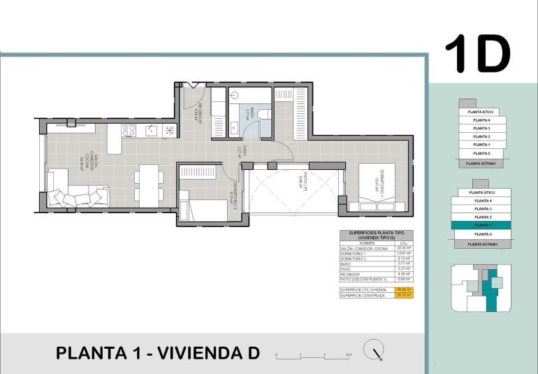 Obra nueva - Piso -
Torrevieja - El acequión