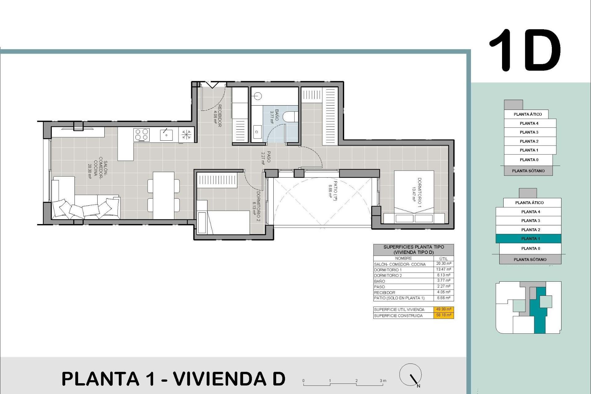 Obra nueva - Piso -
Torrevieja - El acequión