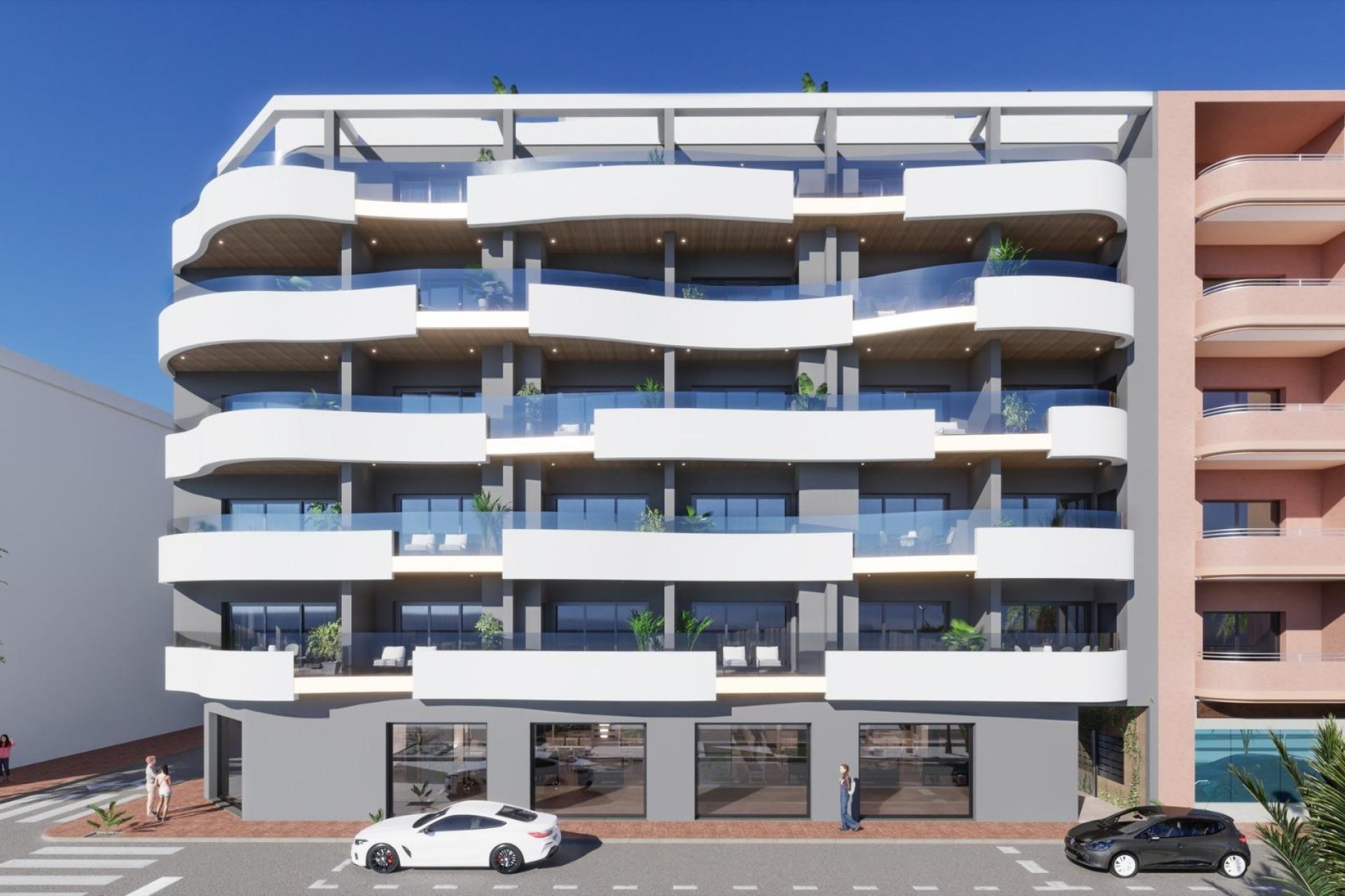 Obra nueva - Piso -
Torrevieja - Habaneras
