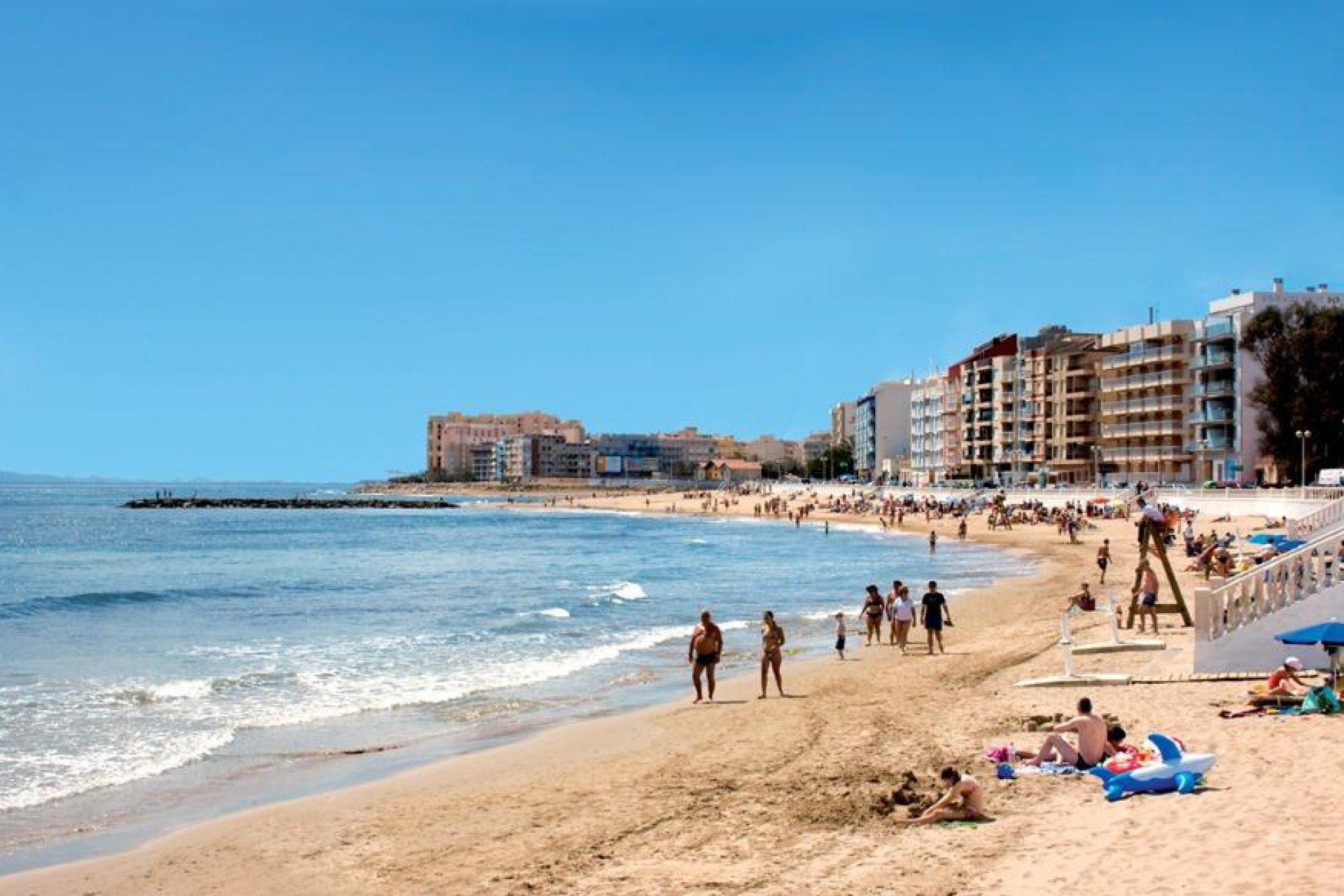 Obra nueva - Piso -
Torrevieja - Habaneras