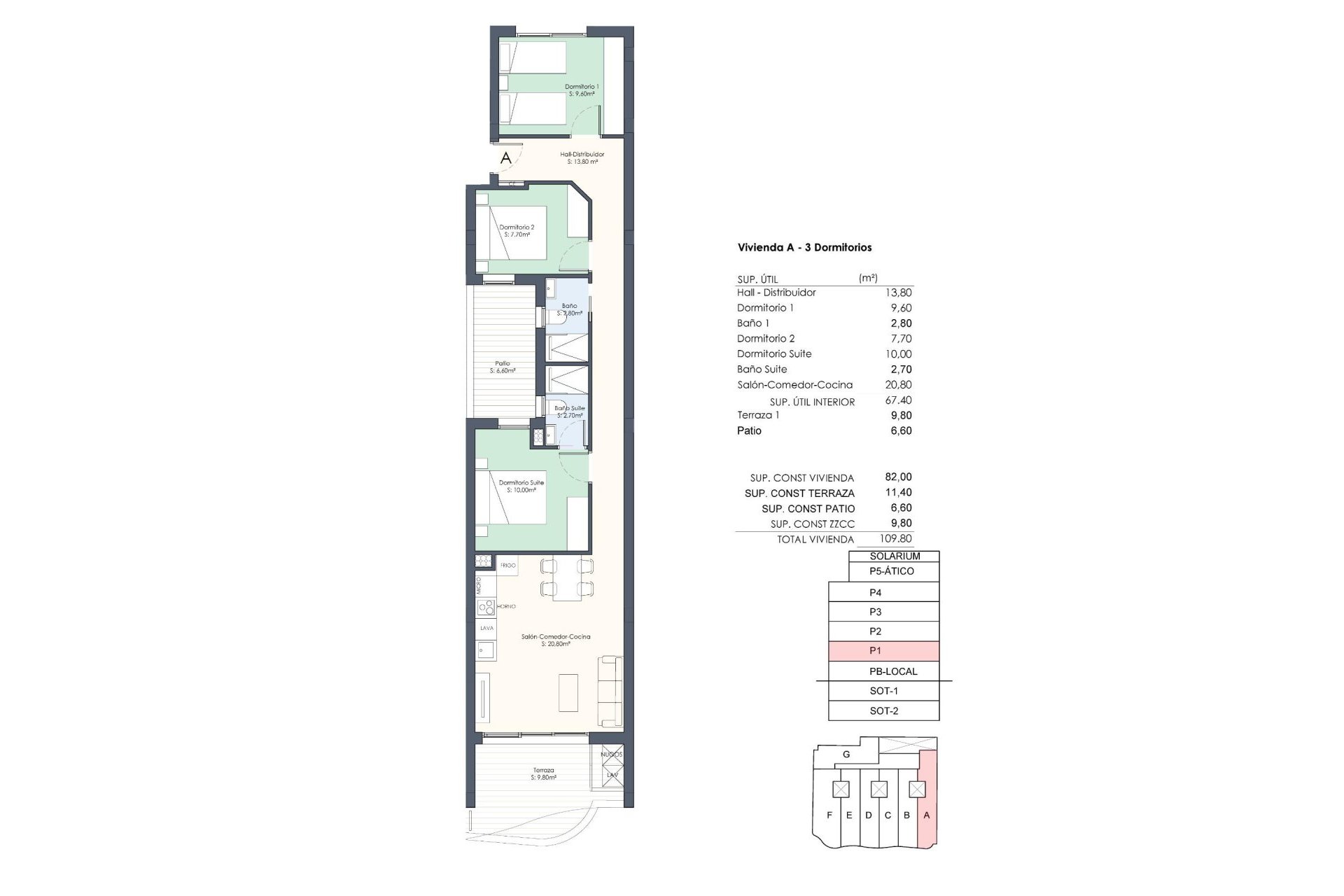 Obra nueva - Piso -
Torrevieja - Habaneras