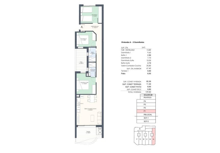 Obra nueva - Piso -
Torrevieja - Habaneras