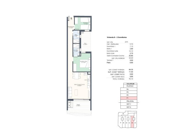 Obra nueva - Piso -
Torrevieja - Habaneras
