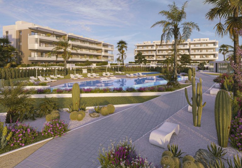 Obra nueva - Piso -
Torrevieja - La Hoya