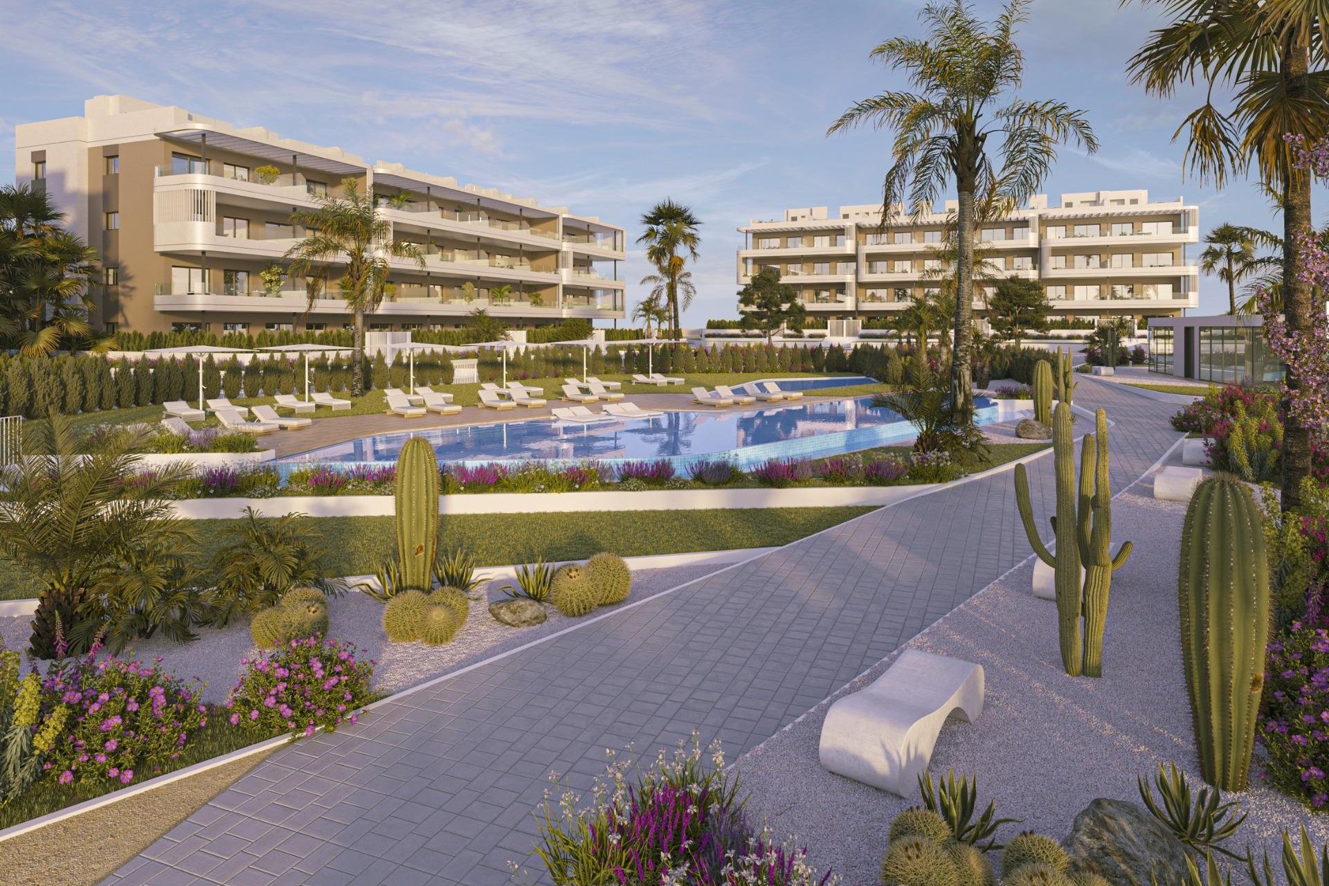 Obra nueva - Piso -
Torrevieja - La Hoya