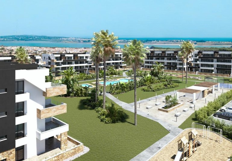 Obra nueva - Piso -
Torrevieja - La Siesta