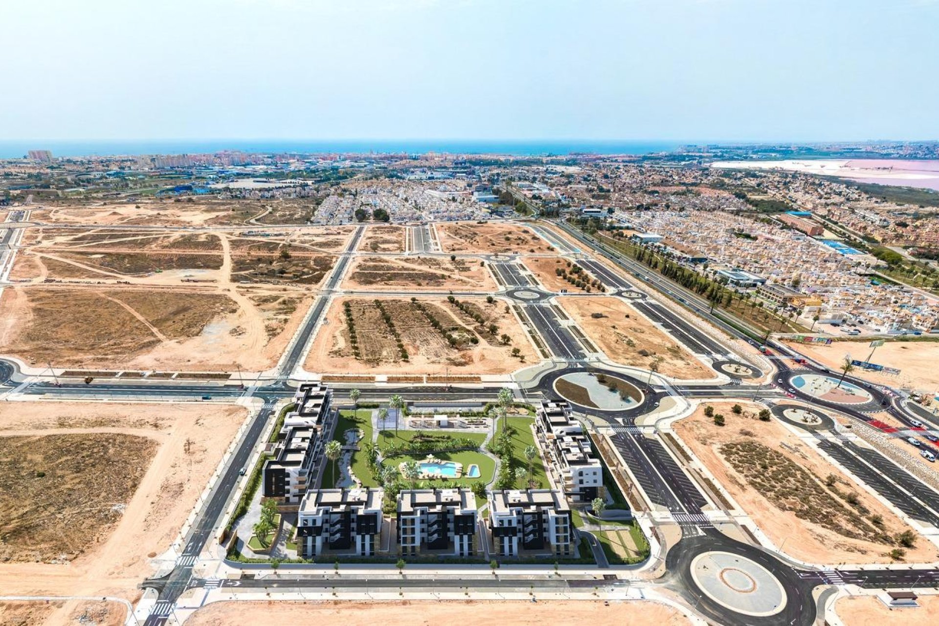 Obra nueva - Piso -
Torrevieja - La Siesta