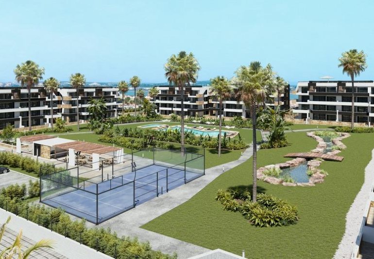 Obra nueva - Piso -
Torrevieja - La Siesta