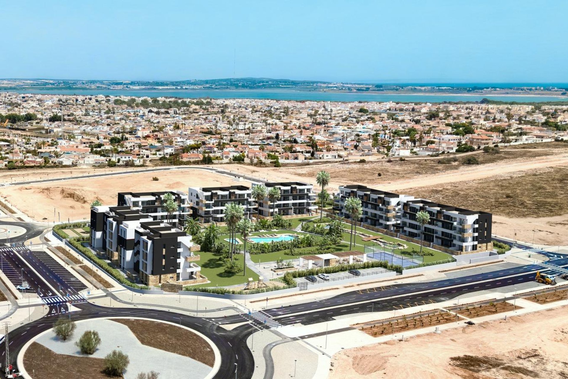 Obra nueva - Piso -
Torrevieja - La Siesta