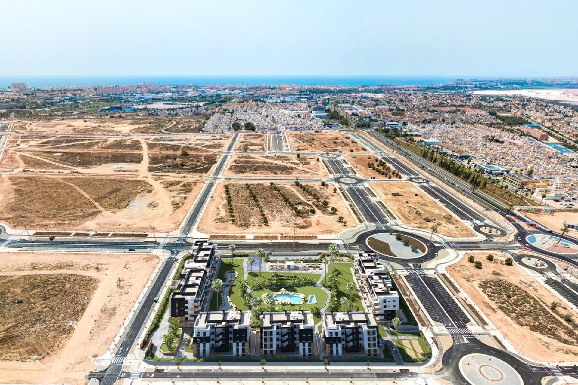 Obra nueva - Piso -
Torrevieja - La Siesta