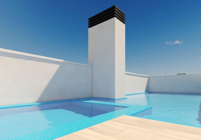 Obra nueva - Piso -
Torrevieja - Playa de El Cura