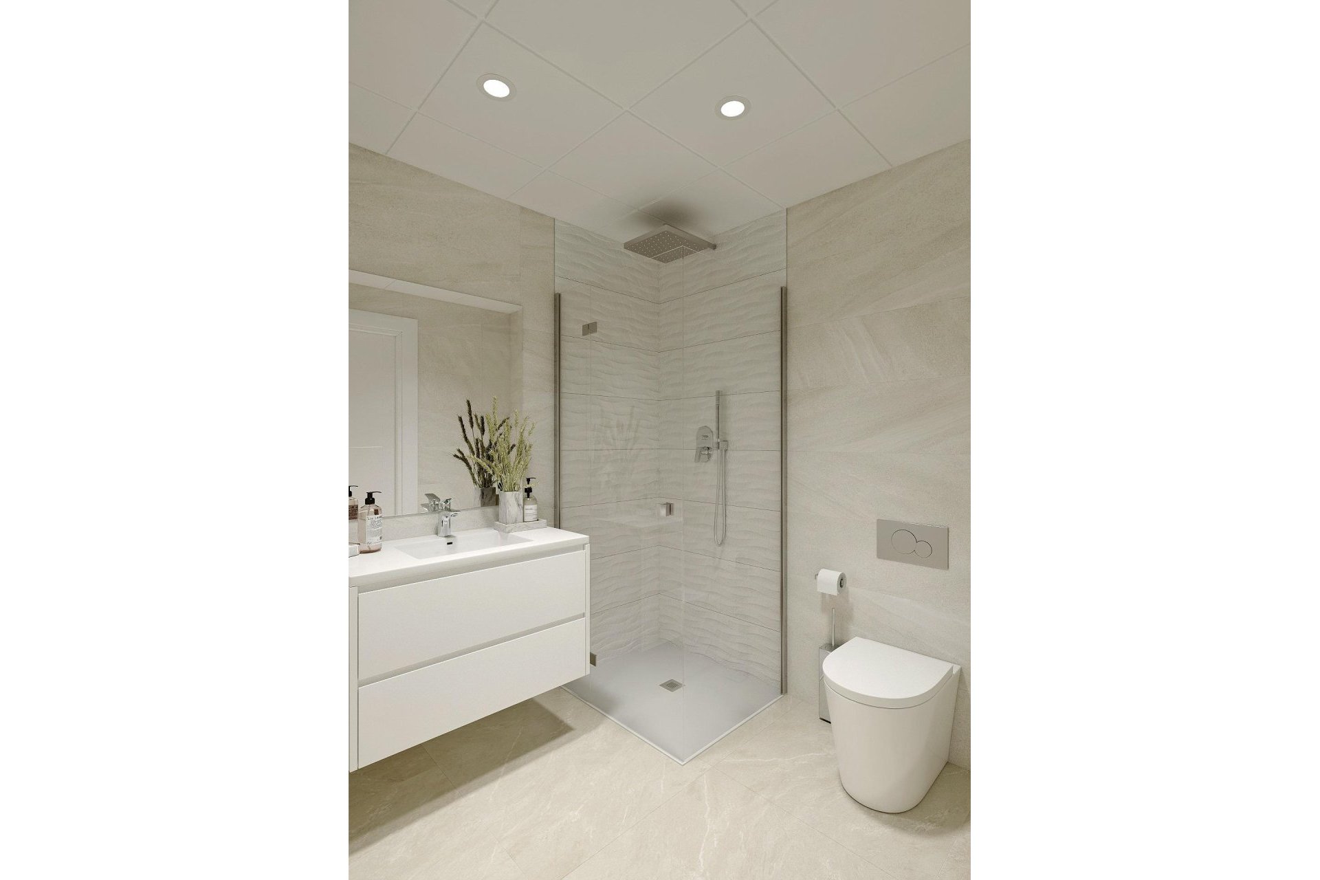 Obra nueva - Piso -
Torrevieja - Playa de El Cura