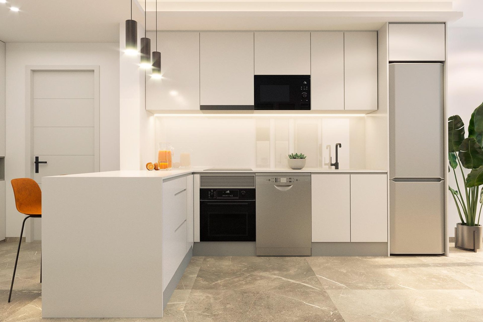 Obra nueva - Piso -
Torrevieja - Playa de El Cura