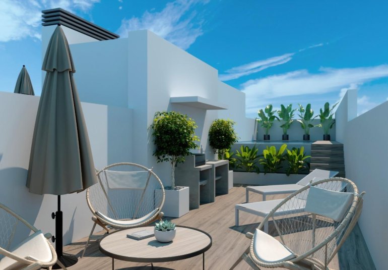 Obra nueva - Piso -
Torrevieja - Playa de El Cura