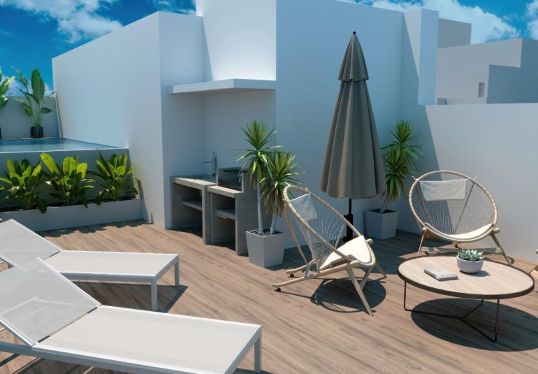 Obra nueva - Piso -
Torrevieja - Playa de El Cura