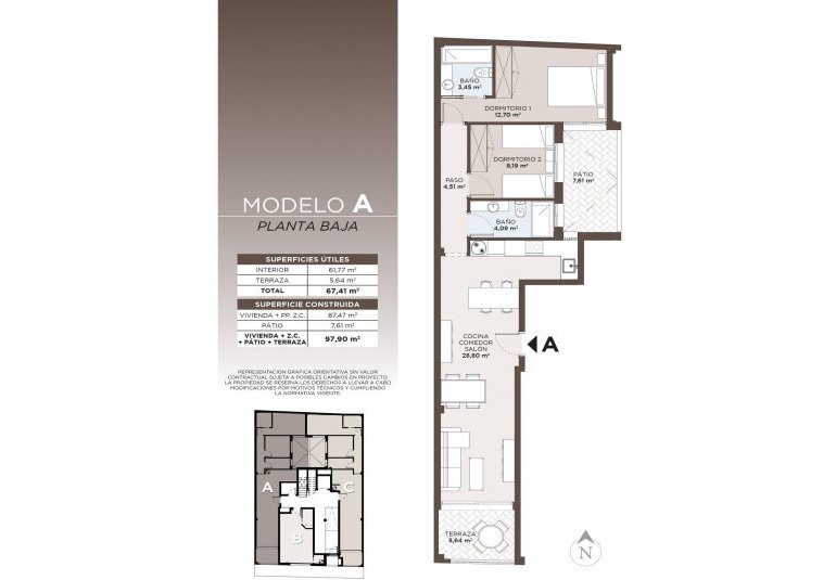 Obra nueva - Piso -
Torrevieja - Playa de El Cura