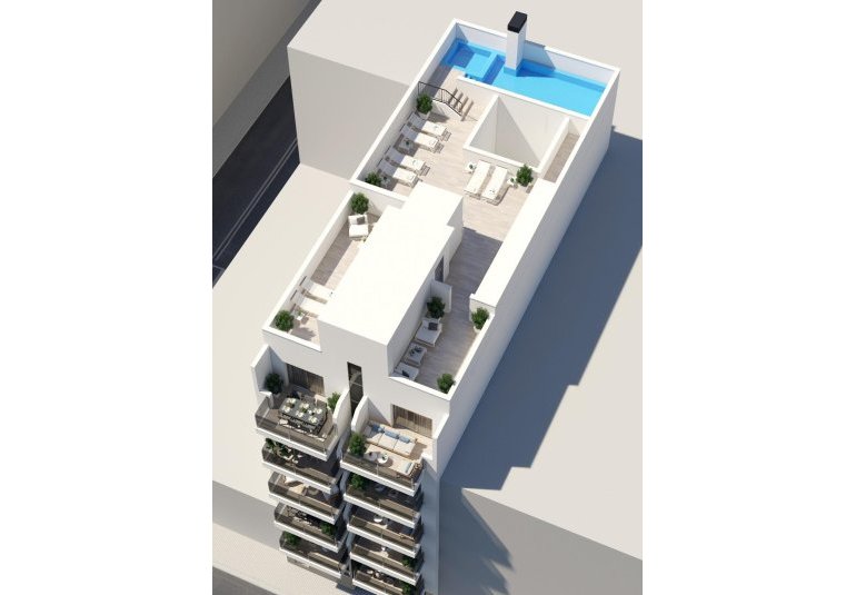 Obra nueva - Piso -
Torrevieja - Playa de El Cura