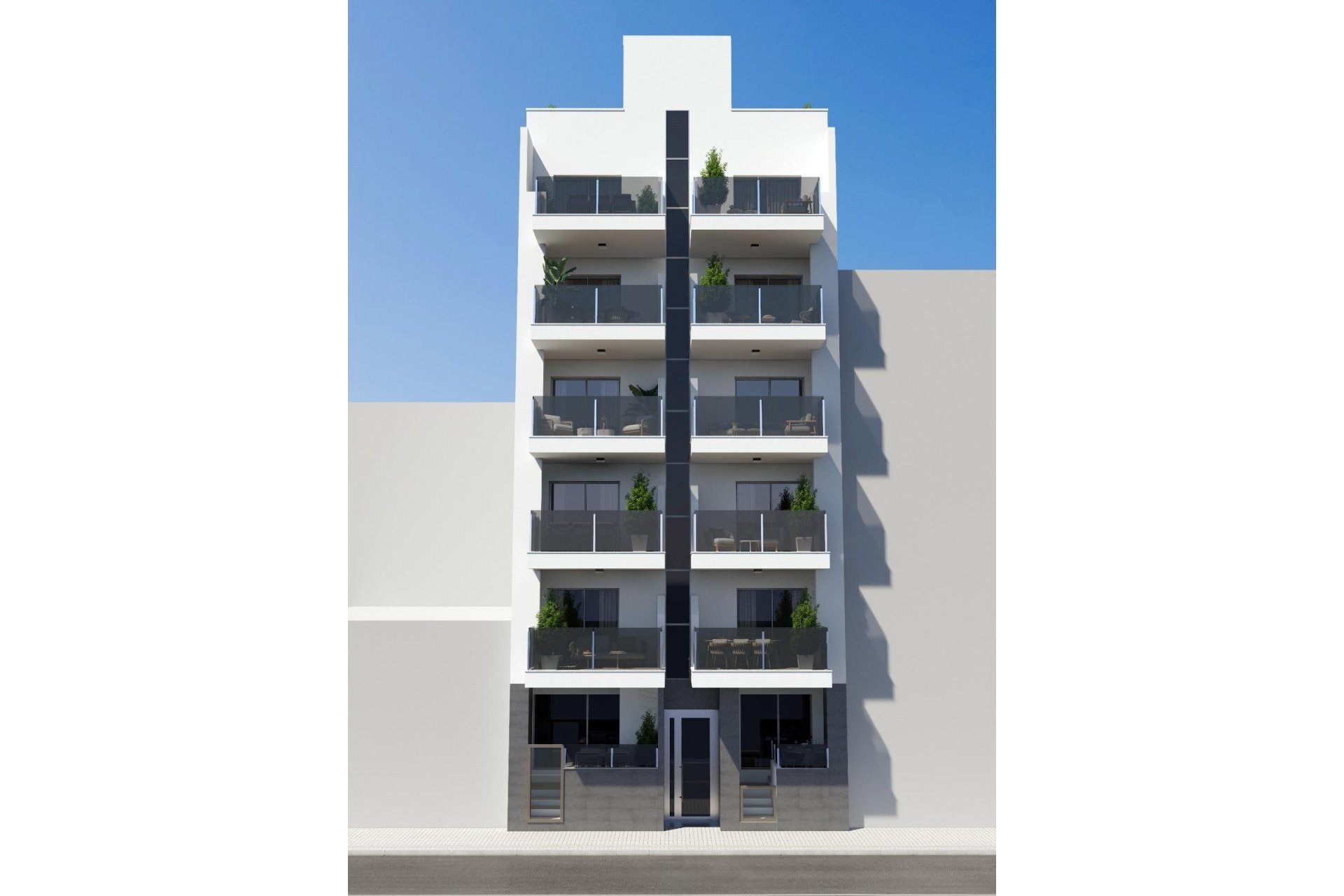 Obra nueva - Piso -
Torrevieja - Playa de El Cura