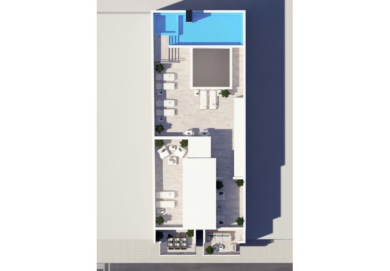 Obra nueva - Piso -
Torrevieja - Playa de El Cura