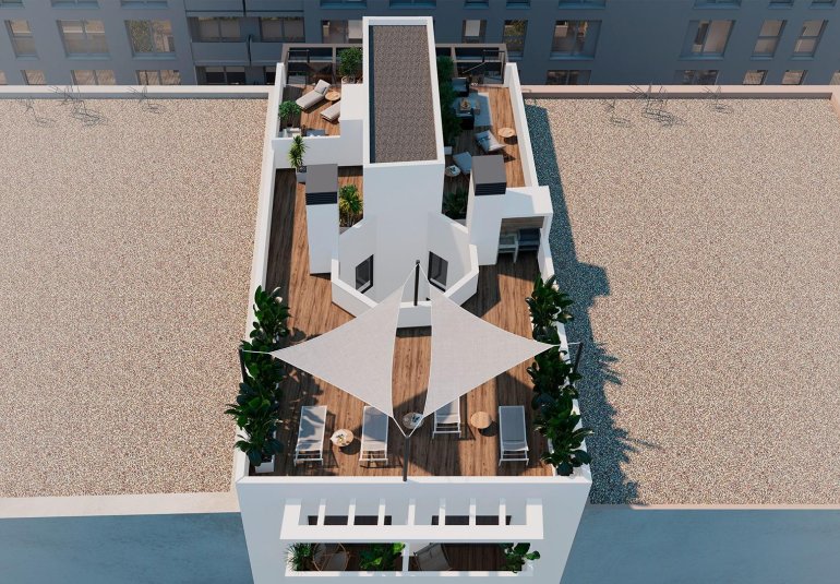 Obra nueva - Piso -
Torrevieja - Playa de El Cura