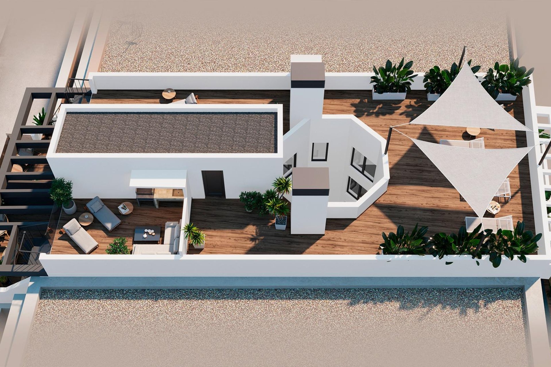Obra nueva - Piso -
Torrevieja - Playa de El Cura