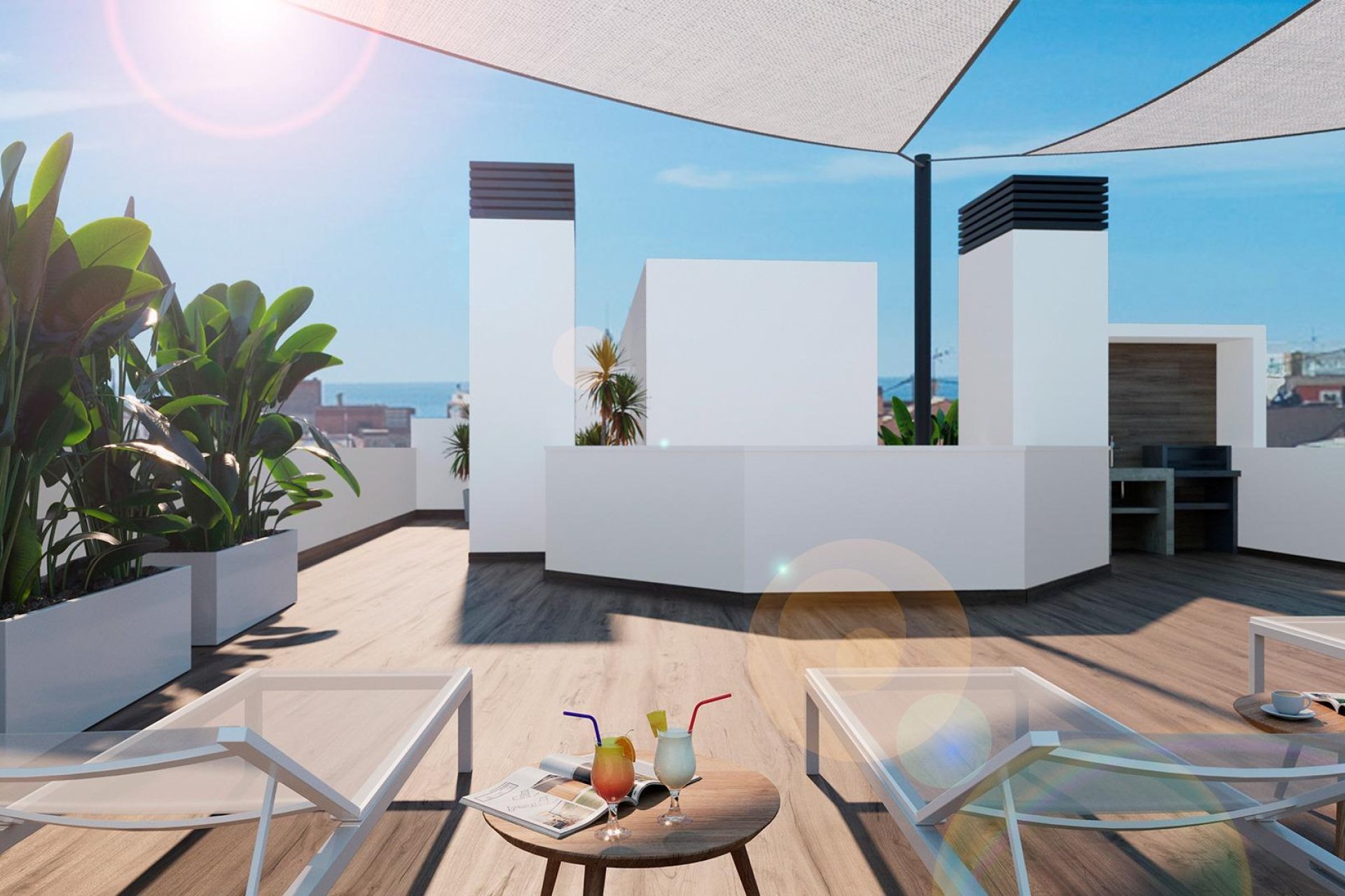 Obra nueva - Piso -
Torrevieja - Playa de El Cura