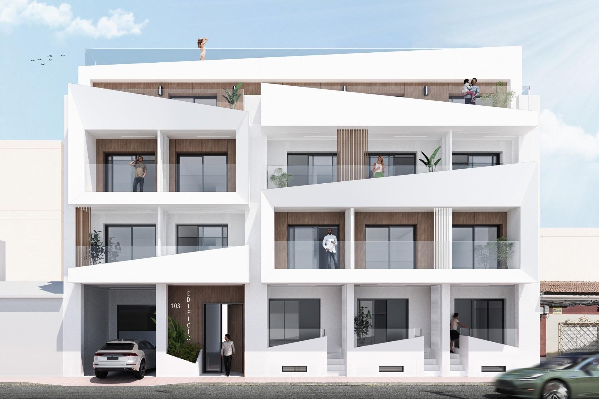 Obra nueva - Piso -
Torrevieja - Playa de El Cura