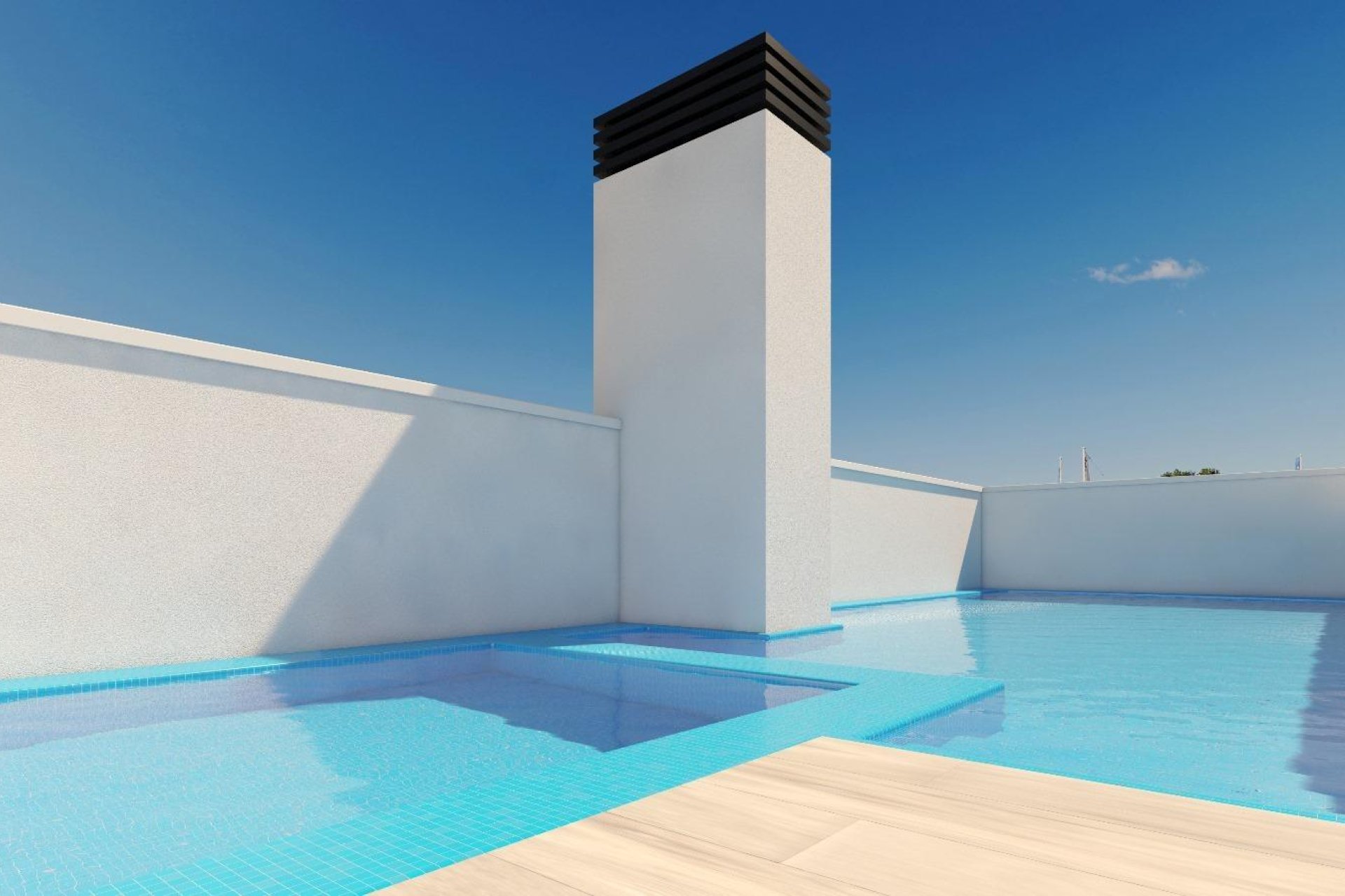 Obra nueva - Piso -
Torrevieja - Playa de El Cura
