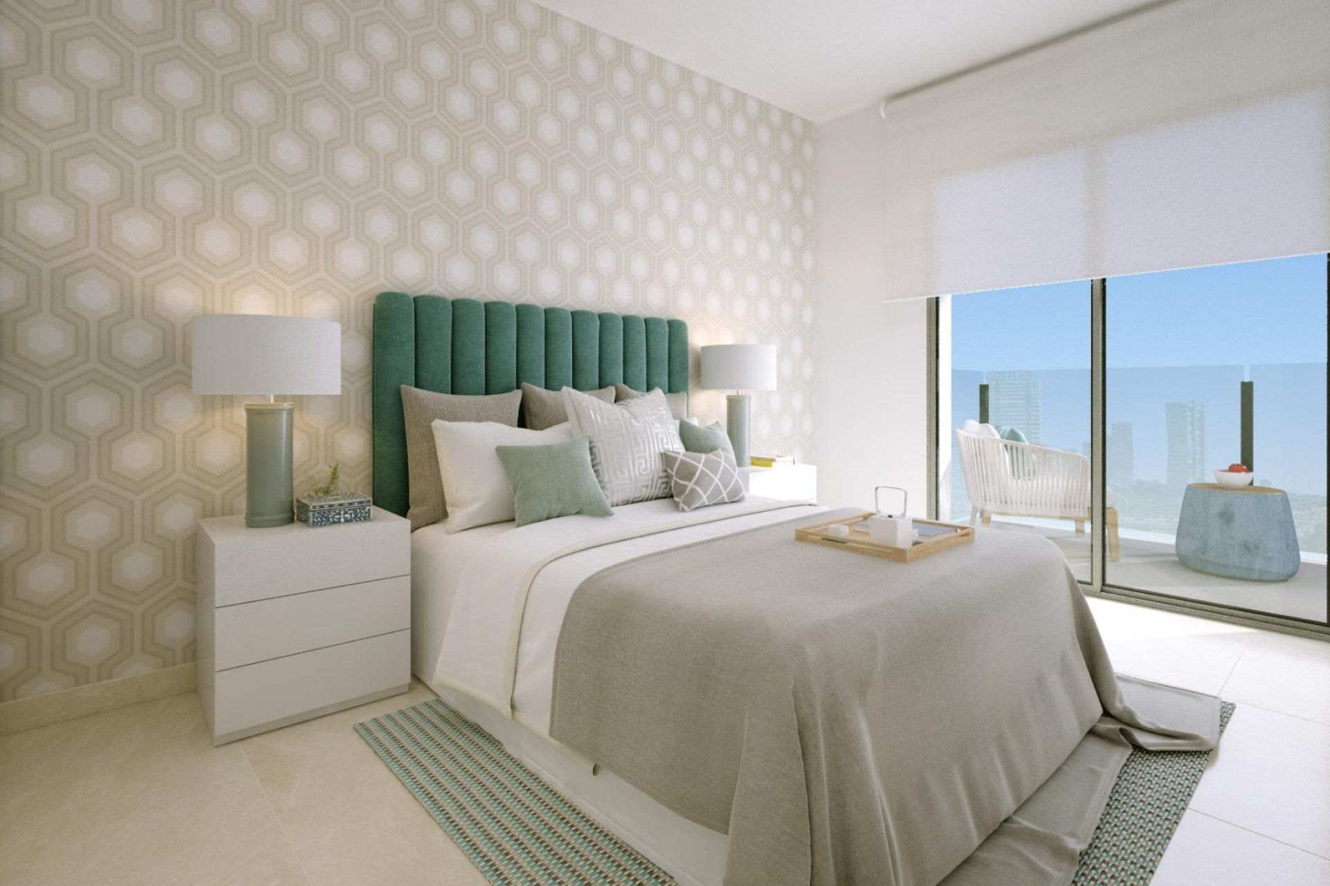 Obra nueva - Piso -
Torrevieja - Playa de El Cura