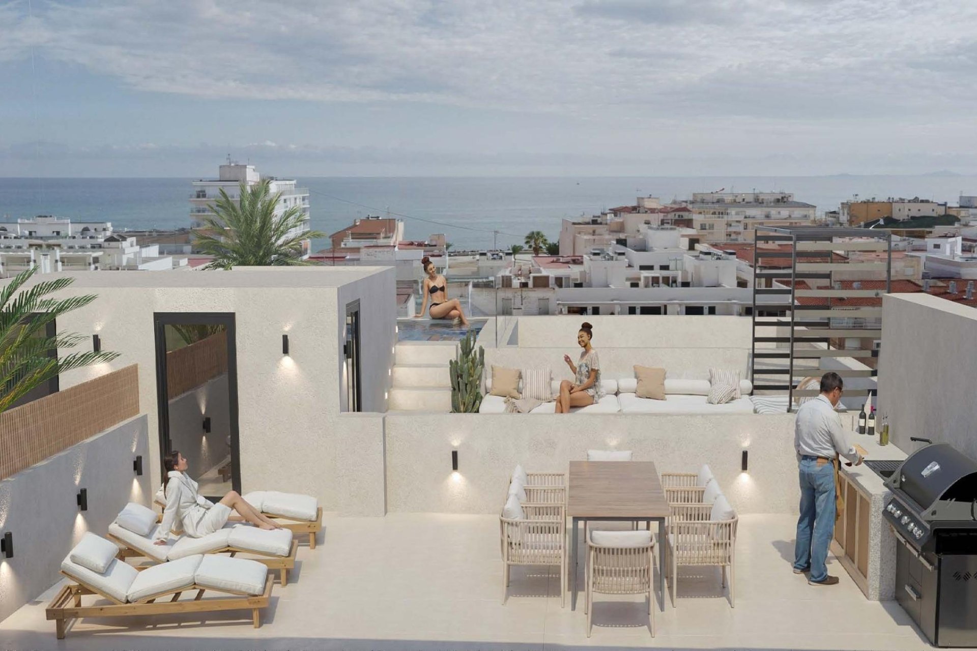 Obra nueva - Piso -
Torrevieja - Playa de El Cura