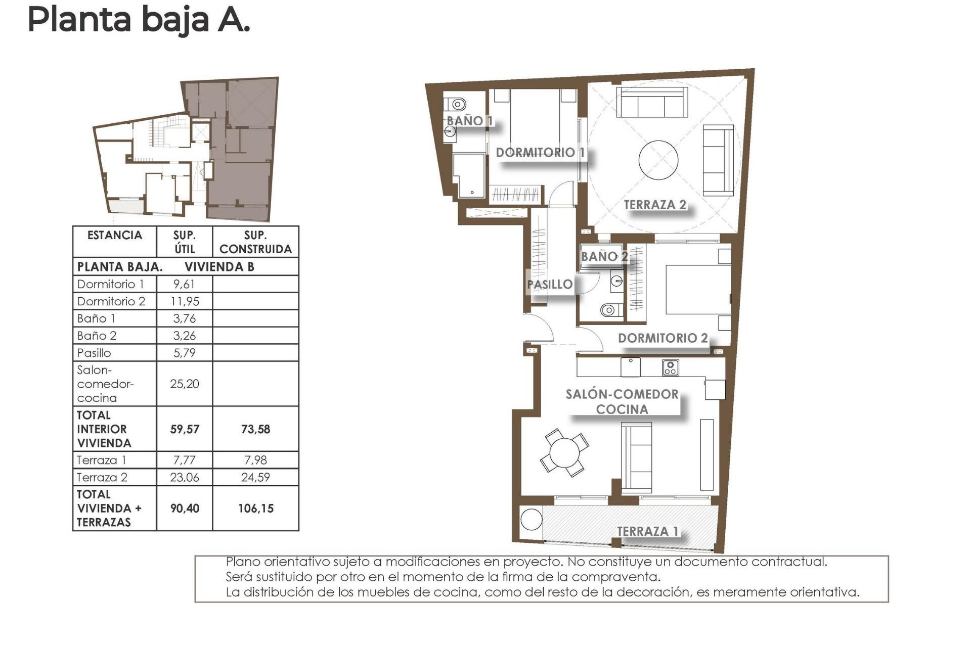 Obra nueva - Piso -
Torrevieja - Playa de El Cura