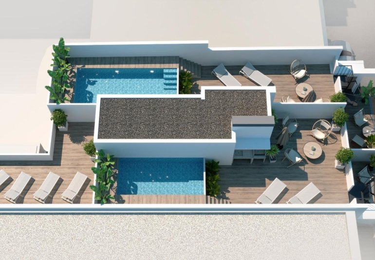 Obra nueva - Piso -
Torrevieja - Playa de El Cura