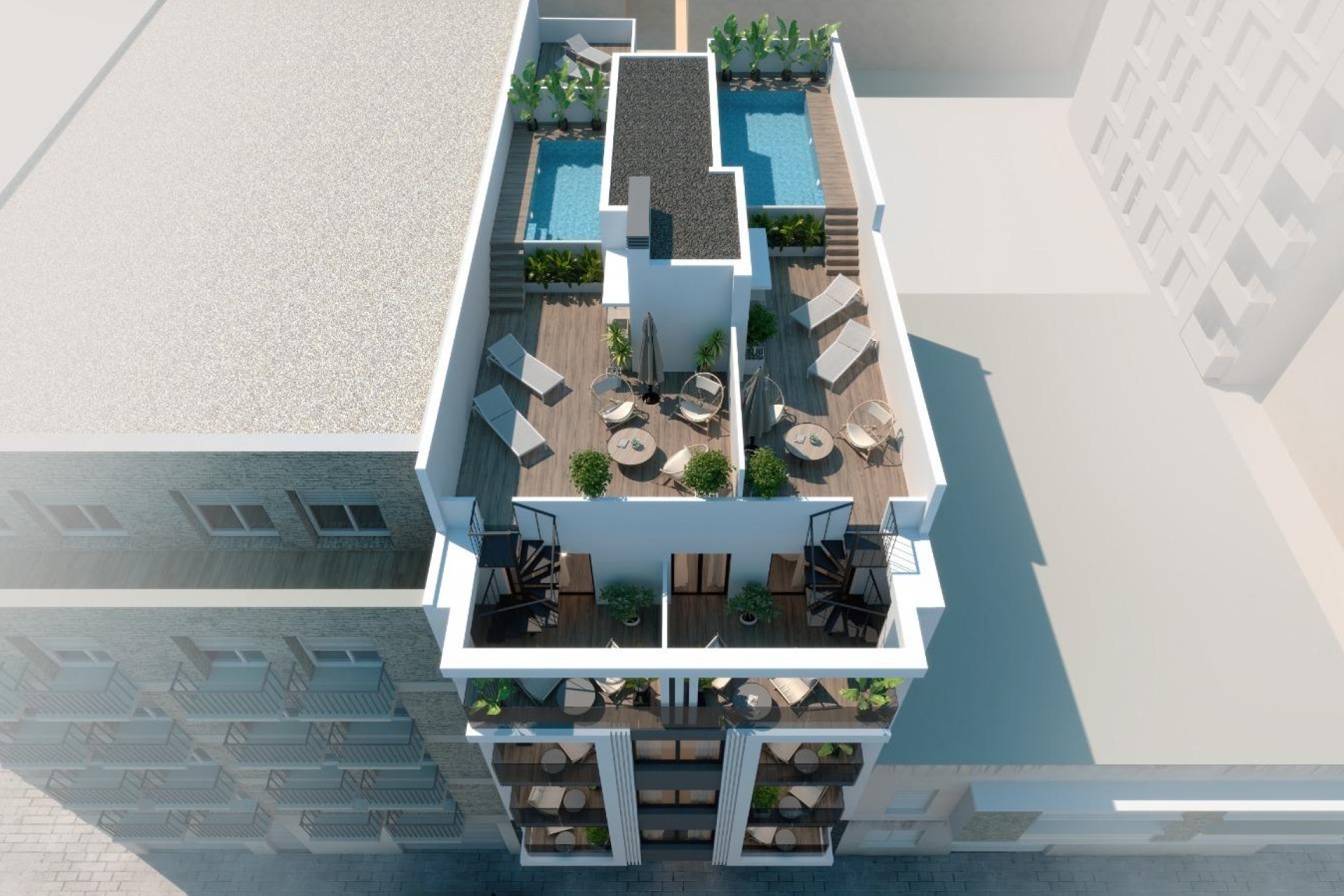 Obra nueva - Piso -
Torrevieja - Playa de El Cura