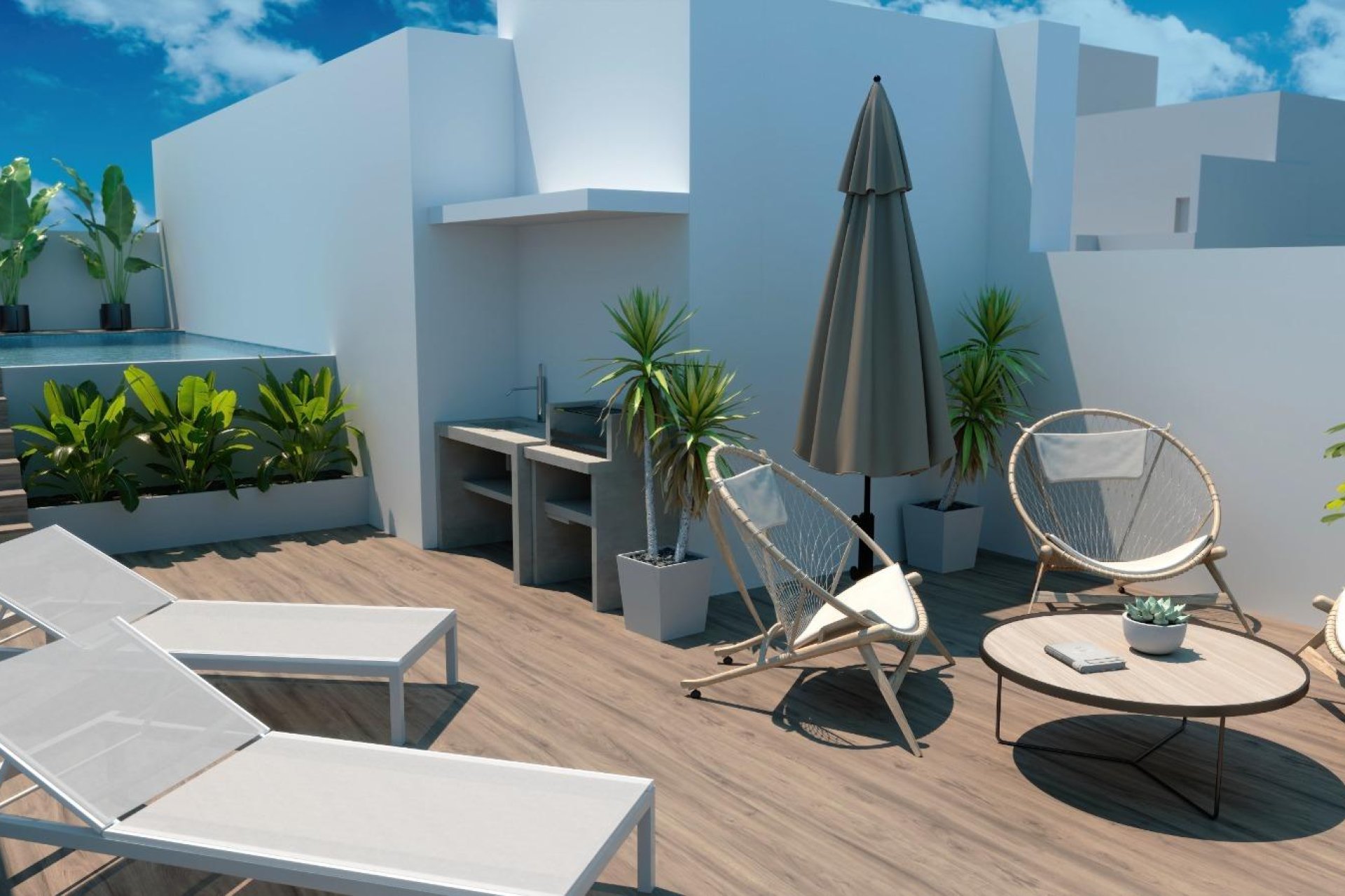 Obra nueva - Piso -
Torrevieja - Playa de El Cura
