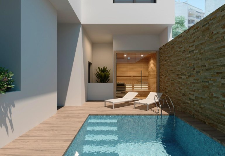 Obra nueva - Piso -
Torrevieja - Playa de El Cura