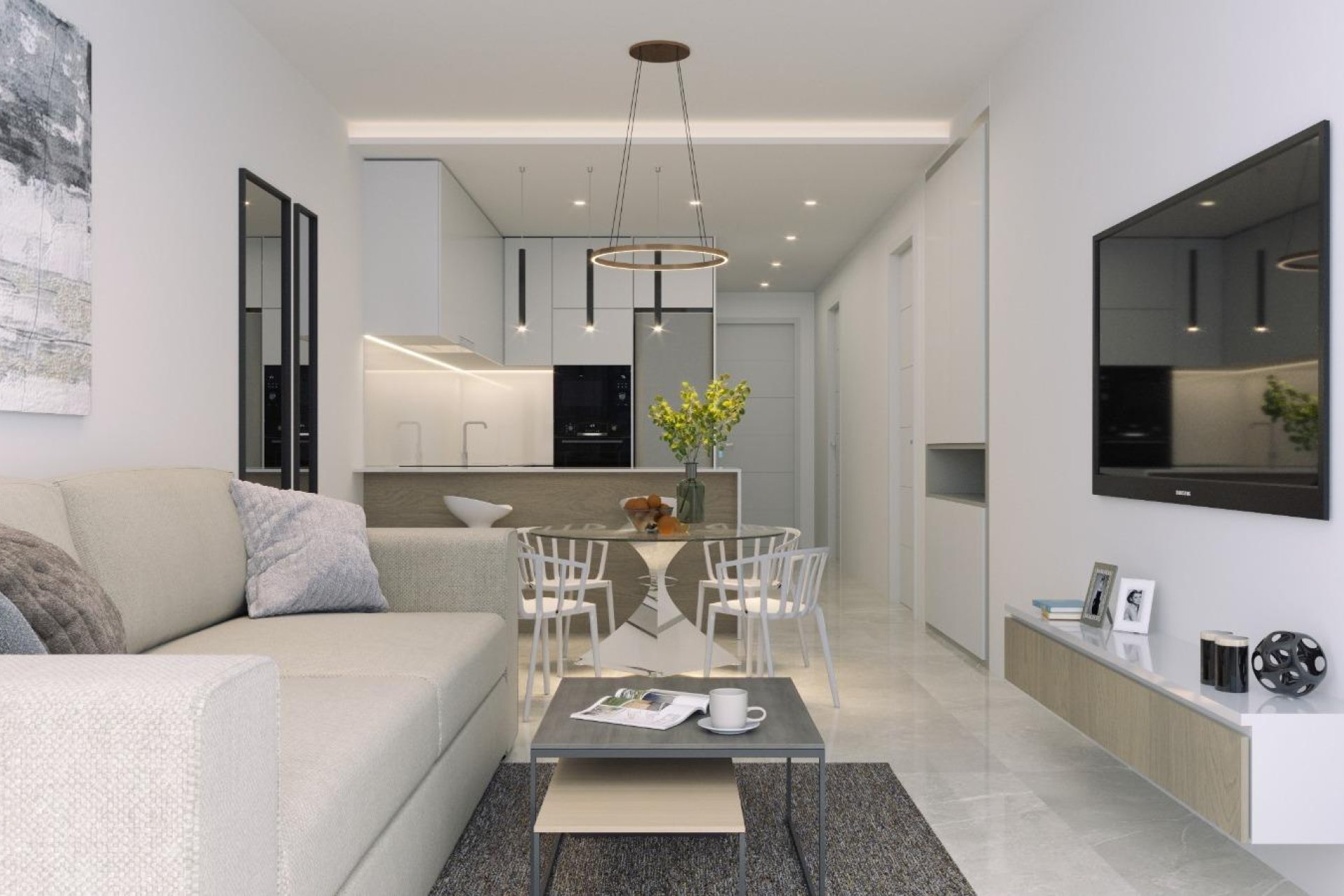 Obra nueva - Piso -
Torrevieja - Playa de El Cura