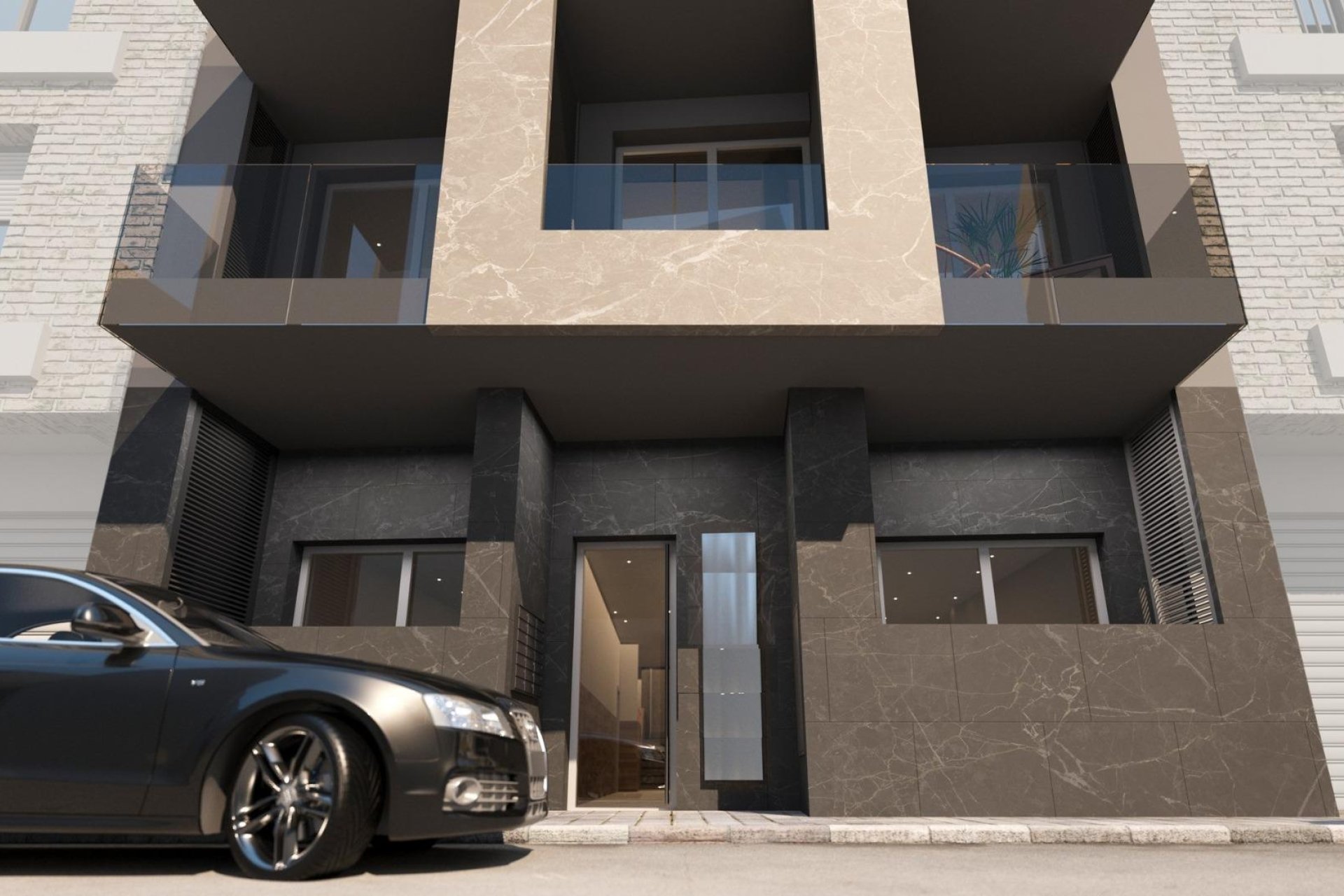 Obra nueva - Piso -
Torrevieja - Playa de los Locos