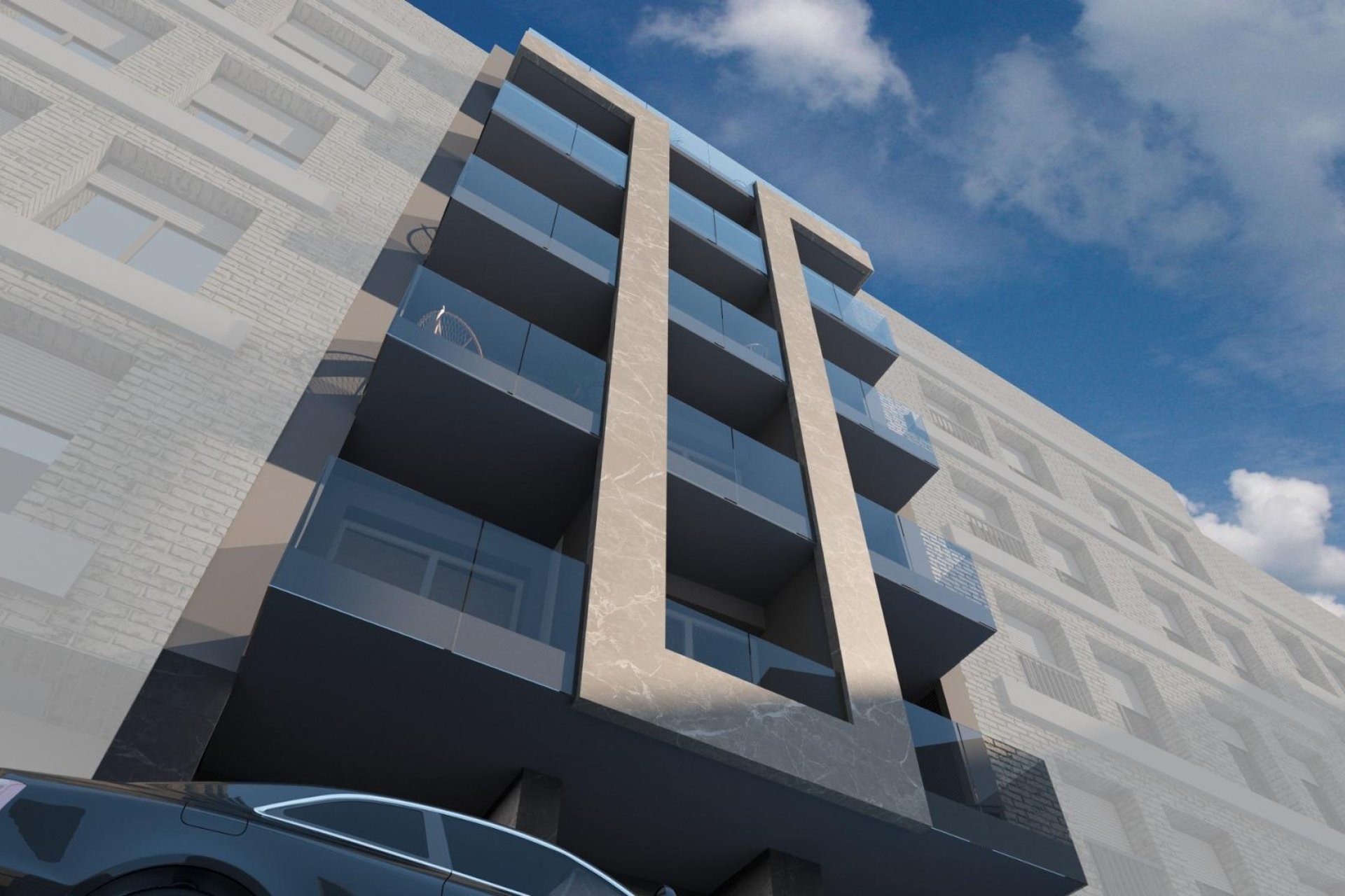 Obra nueva - Piso -
Torrevieja - Playa de los Locos