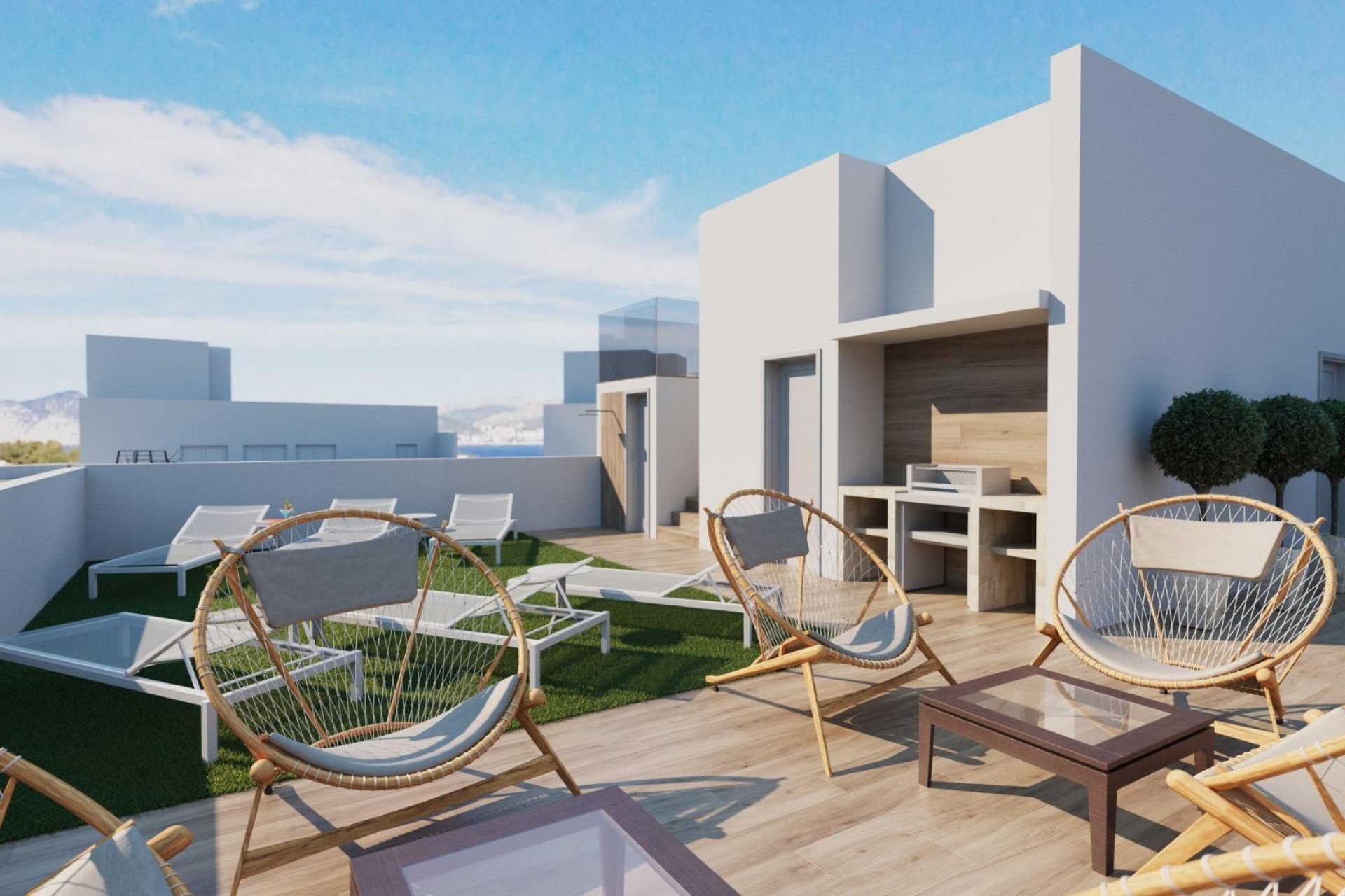 Obra nueva - Piso -
Torrevieja - Playa de los Locos