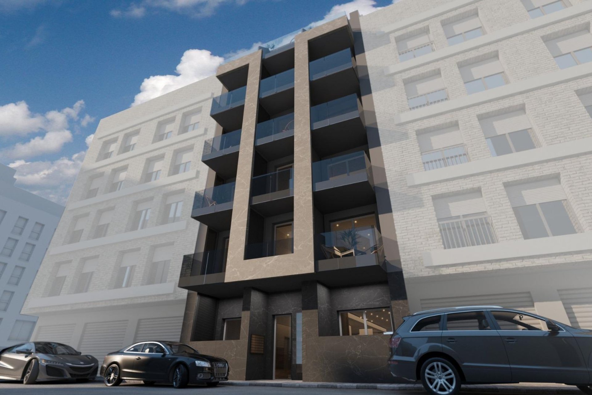 Obra nueva - Piso -
Torrevieja - Playa de los Locos