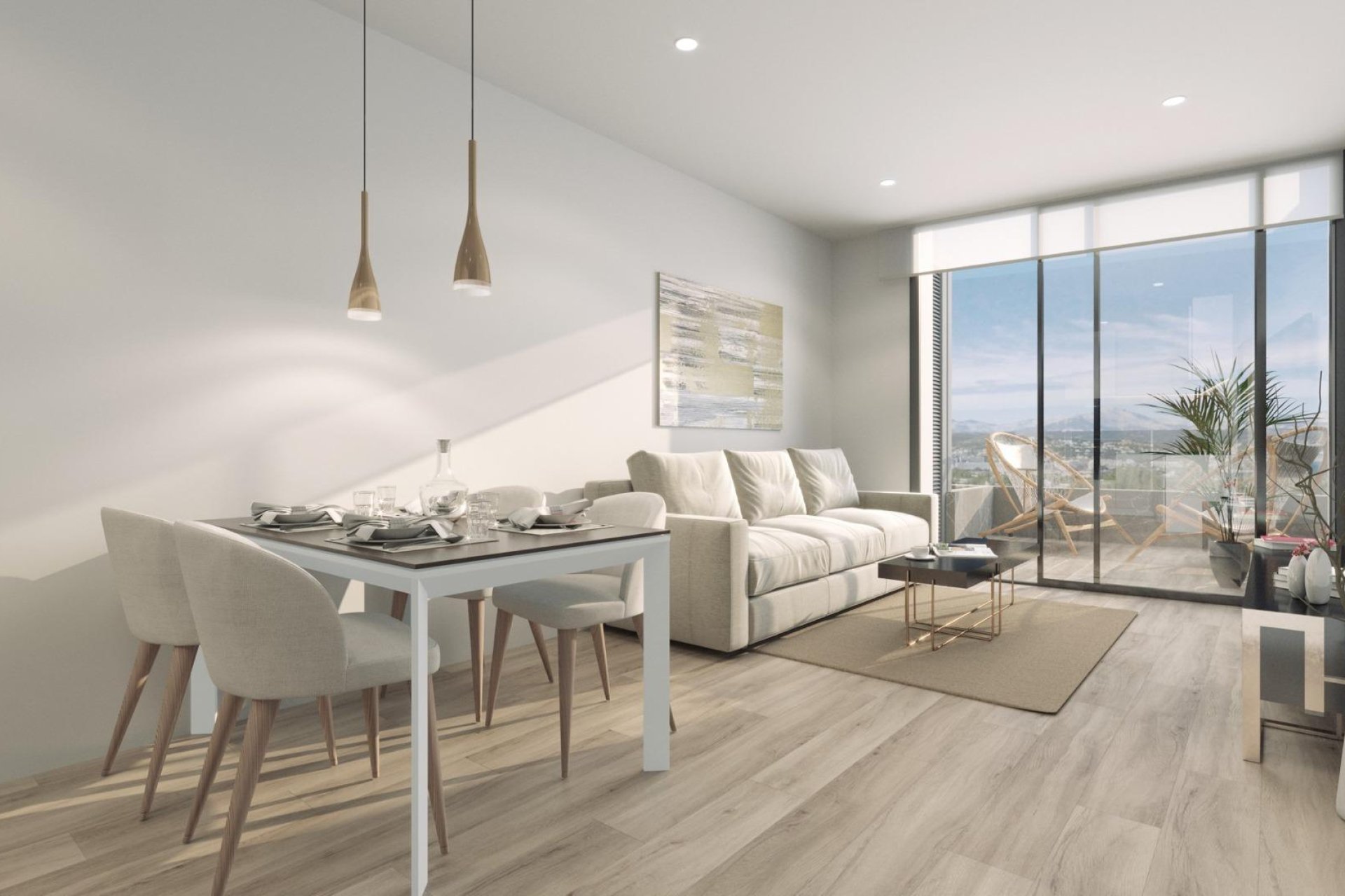 Obra nueva - Piso -
Torrevieja - Playa de los Locos