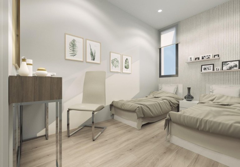 Obra nueva - Piso -
Torrevieja - Playa de los Locos