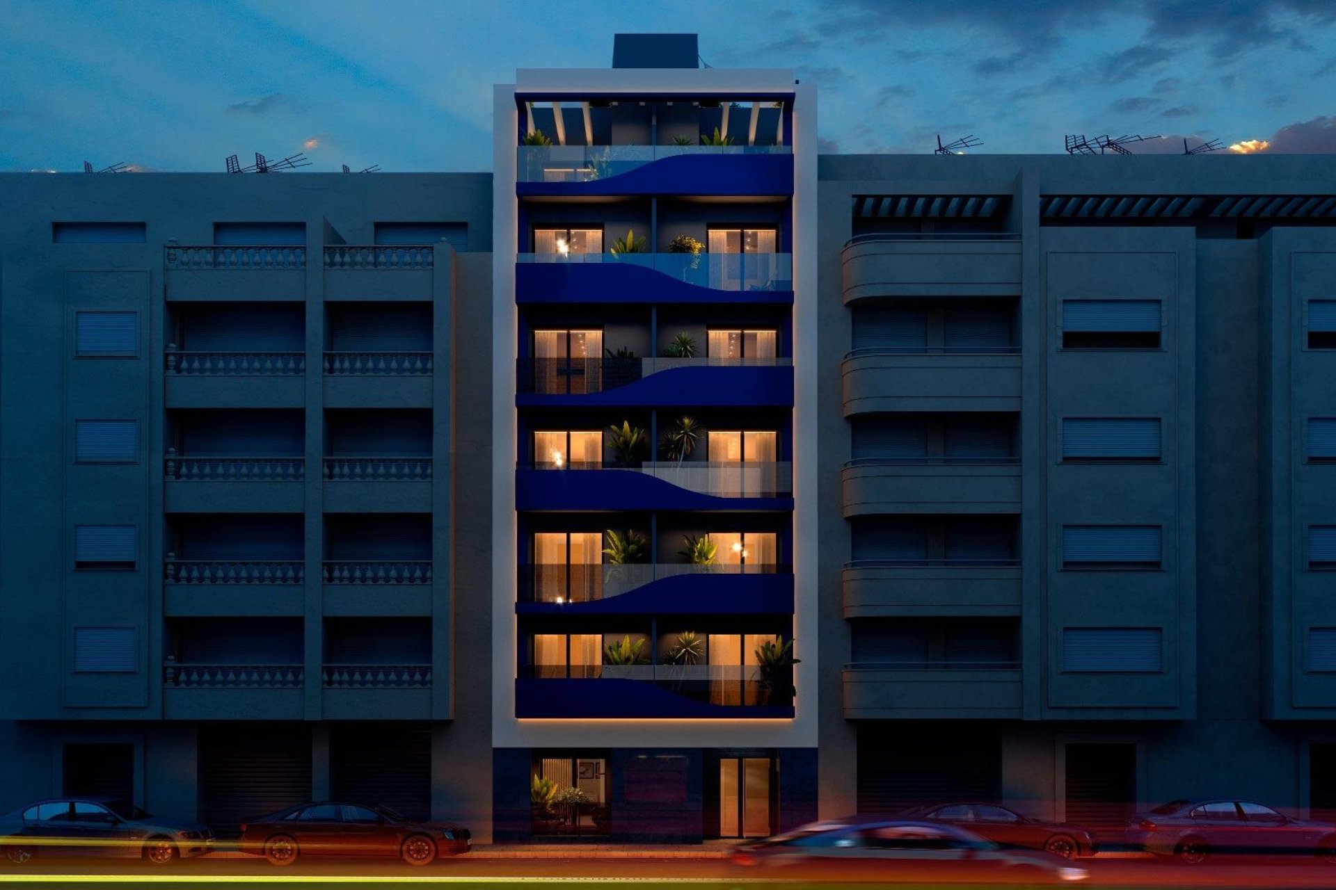 Obra nueva - Piso -
Torrevieja - Playa del Acequión