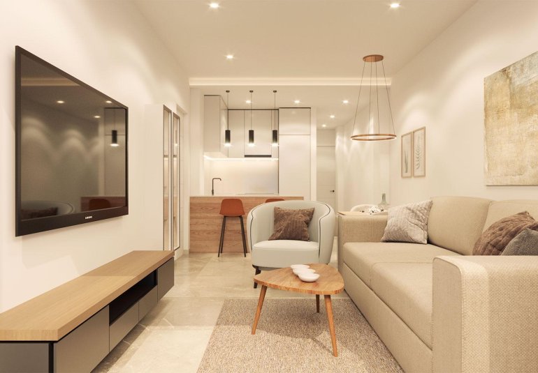 Obra nueva - Piso -
Torrevieja - Playa del Acequión