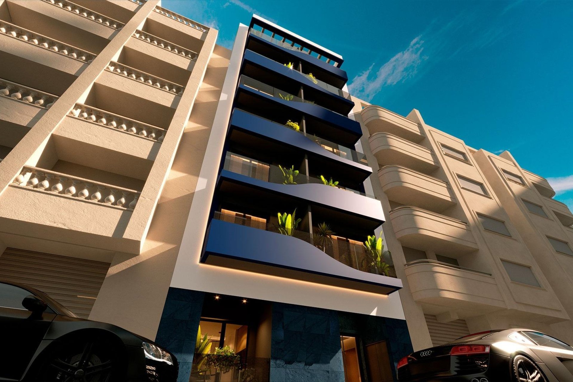 Obra nueva - Piso -
Torrevieja - Playa del Acequión