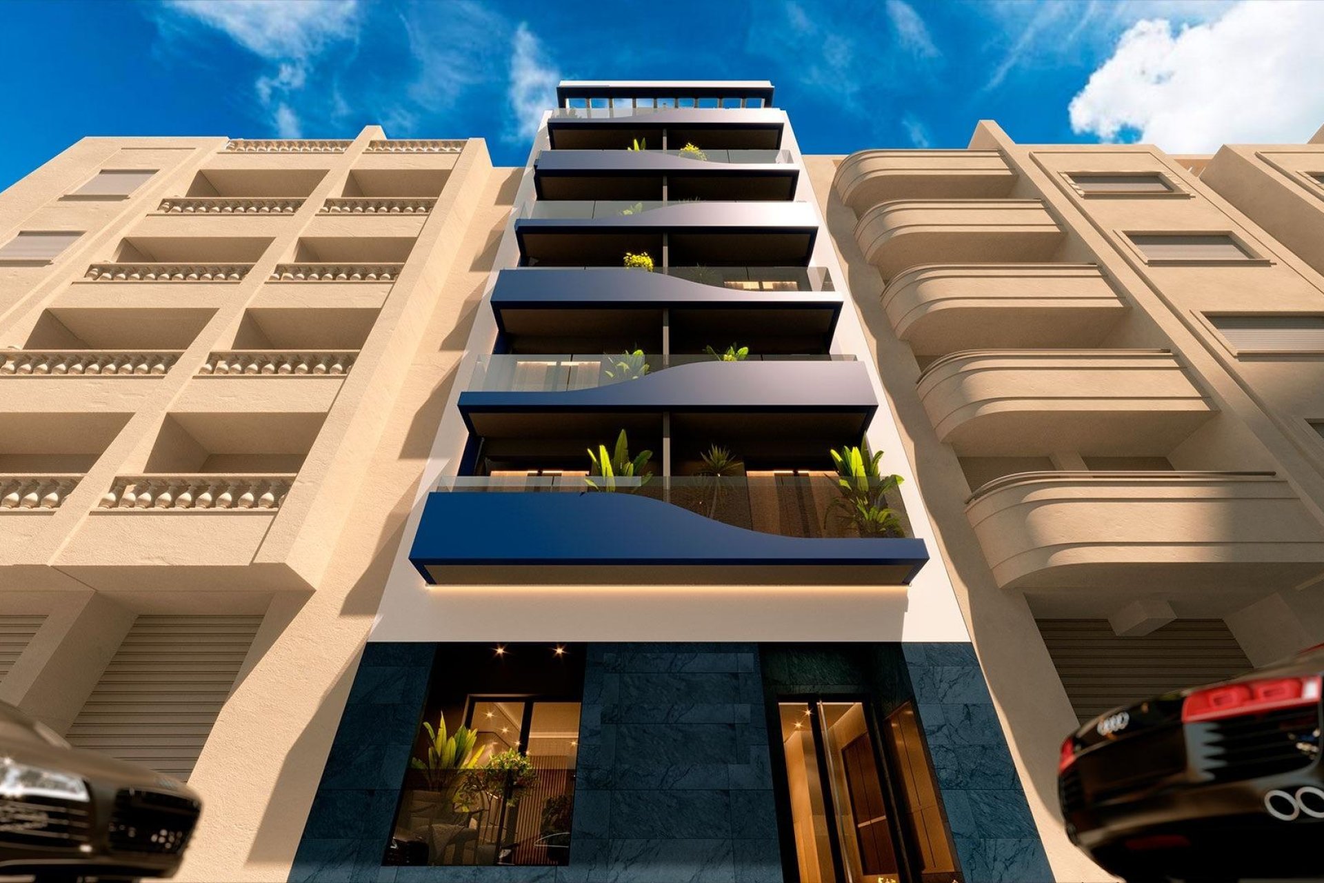 Obra nueva - Piso -
Torrevieja - Playa del Acequión